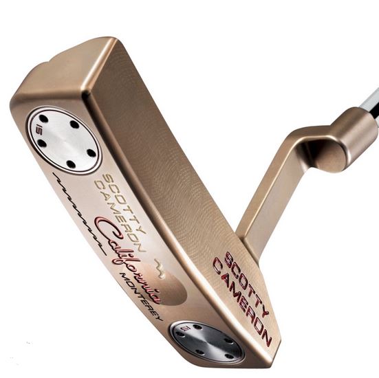 本物SCOTTY CAMERON Califmornia タイトリスト